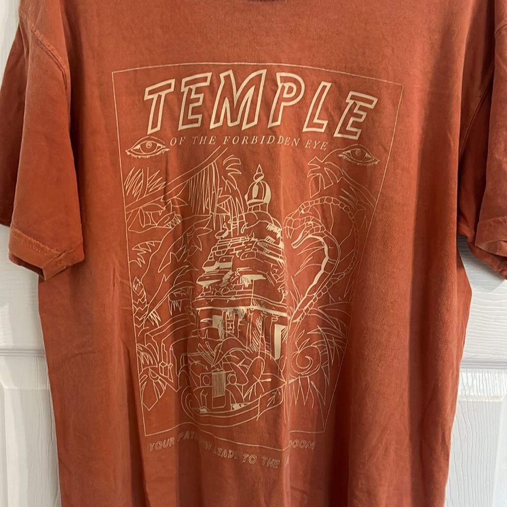 SUNSHINE SEEKERS Indiana Jones Disney tshirt
